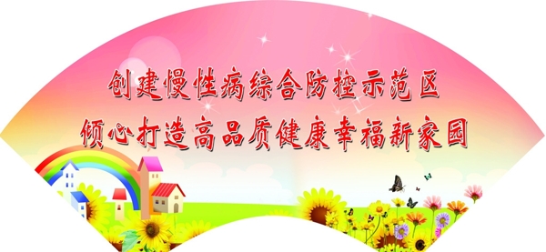 慢病標語圖片