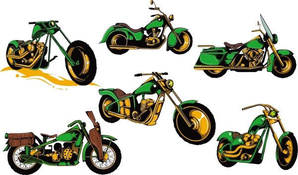 越野摩托车设计