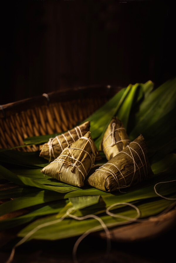 传统节日食品粽子