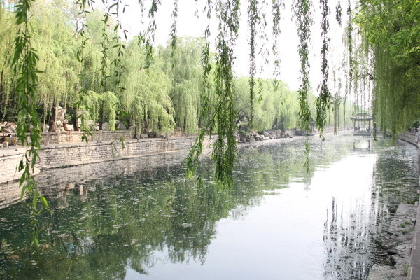 泉城河道图片