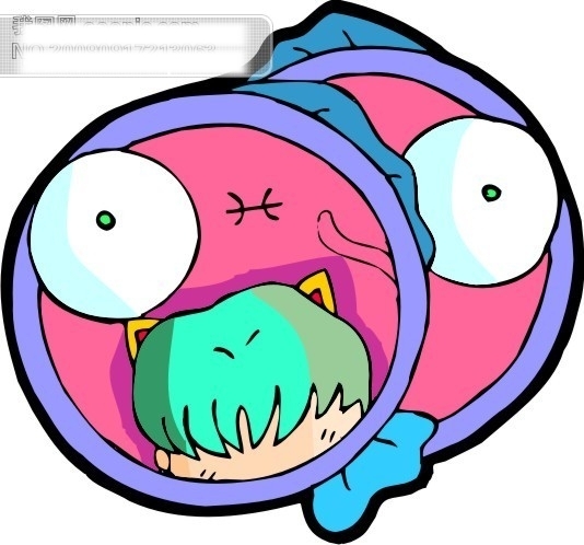 雙魚座矢量圖15