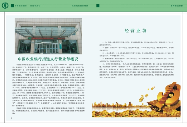 農(nóng)行畫報