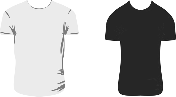 服裝的向量元素