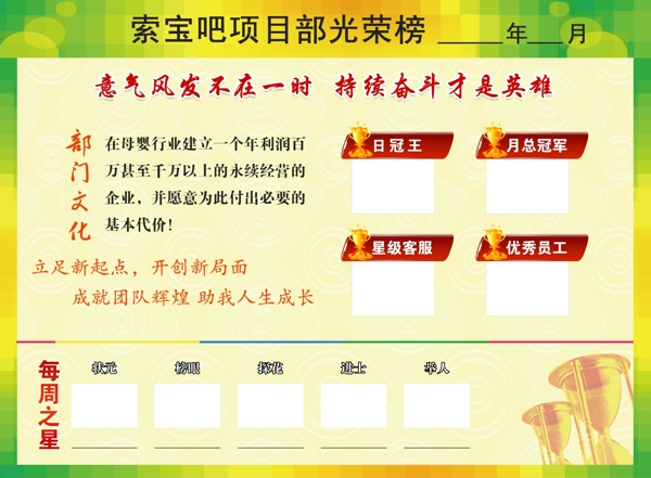 排行榜