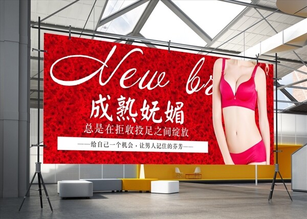 內(nèi)衣海報