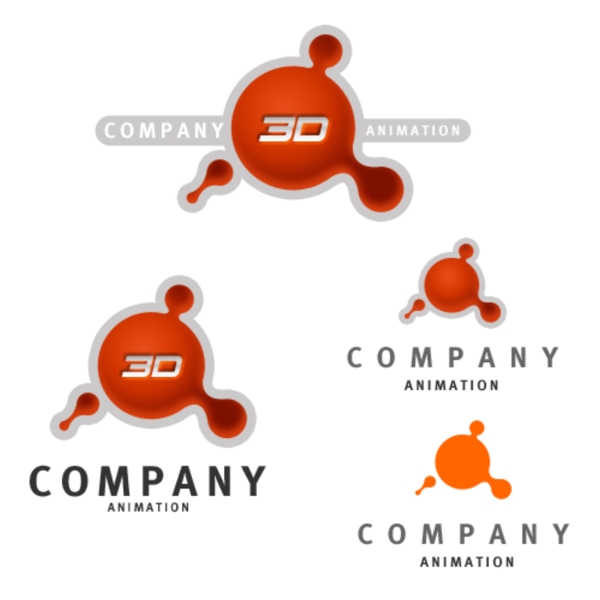 psd格式韓國logo圖片