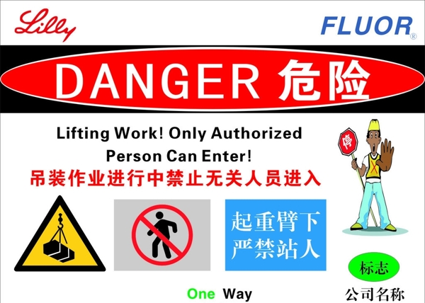 安全標(biāo)識(shí)危害圖片