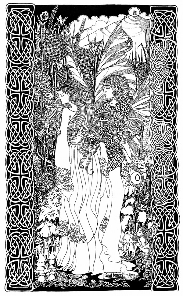 美麗女神圖片