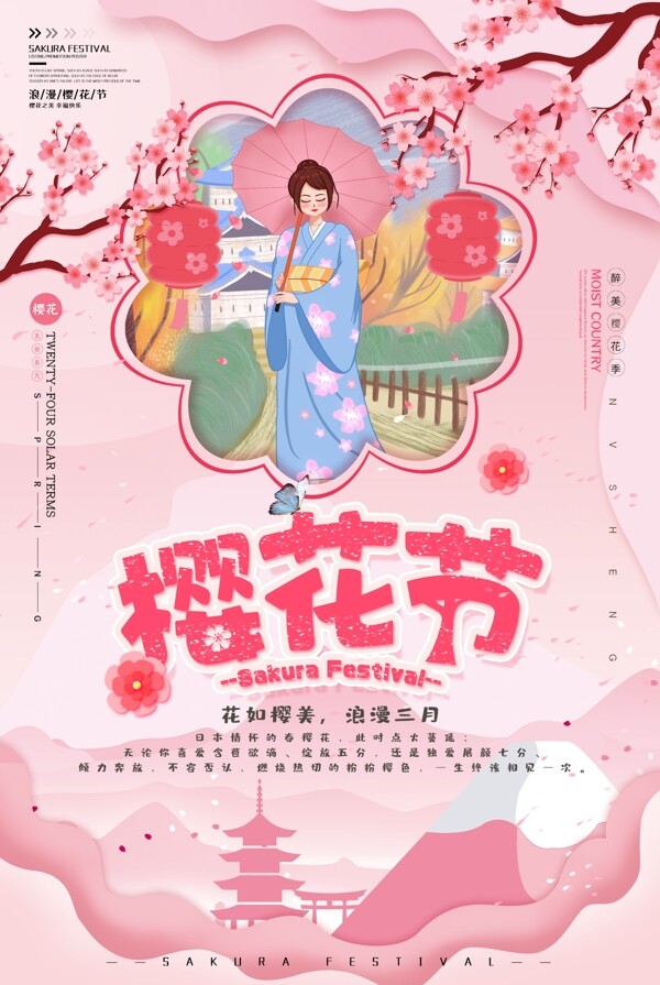 櫻花節(jié)