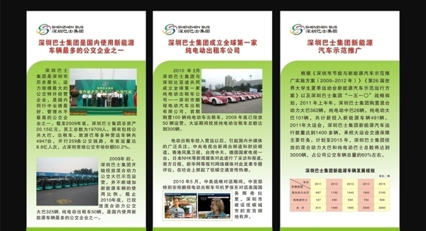 深圳巴士集团展会海报