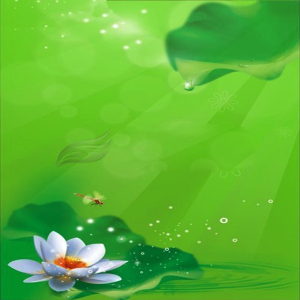 簡約綠色背景