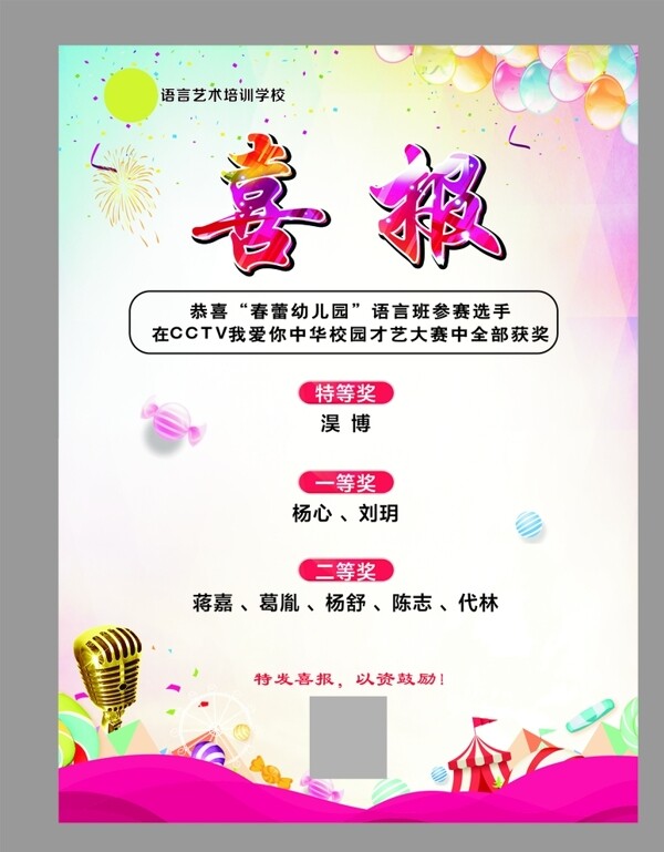 喜報