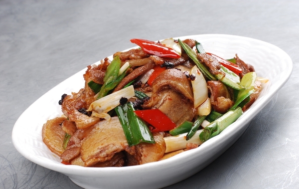 回鍋肉圖片