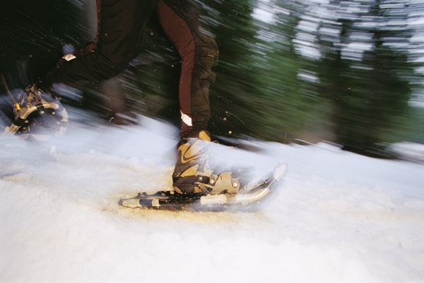 高山滑雪摄影高清图片