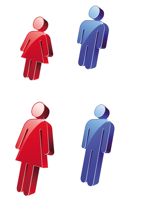 男女人物