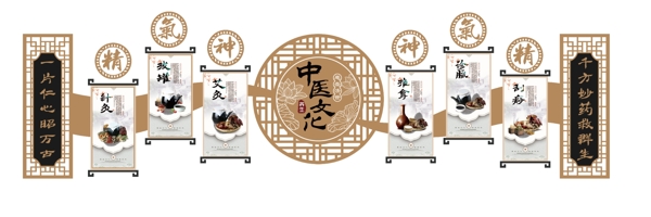 中醫(yī)文化醫(yī)療文化展板