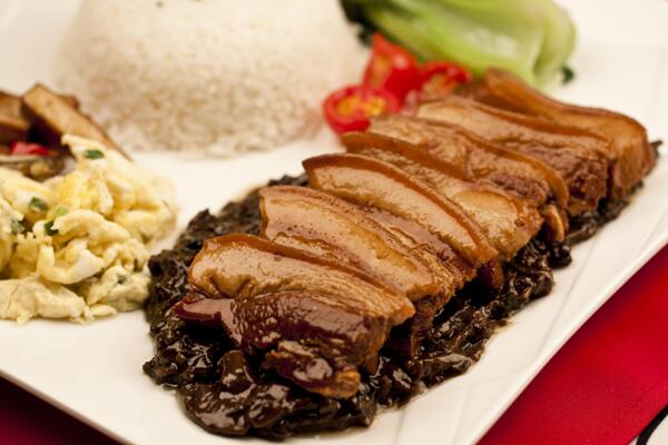 梅菜扣肉飯圖片
