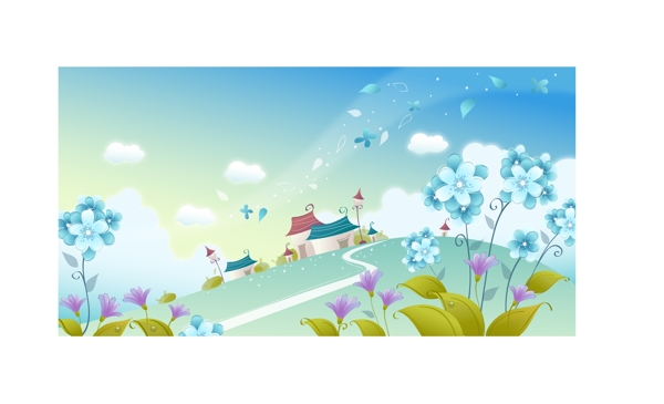 矢量風景