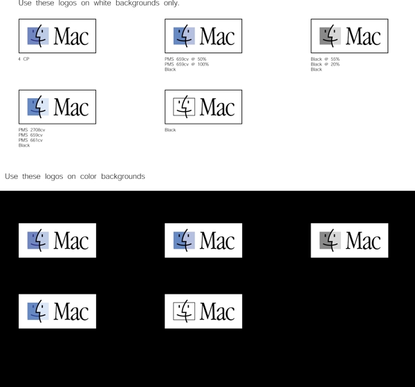 MacOSHR標識指南
