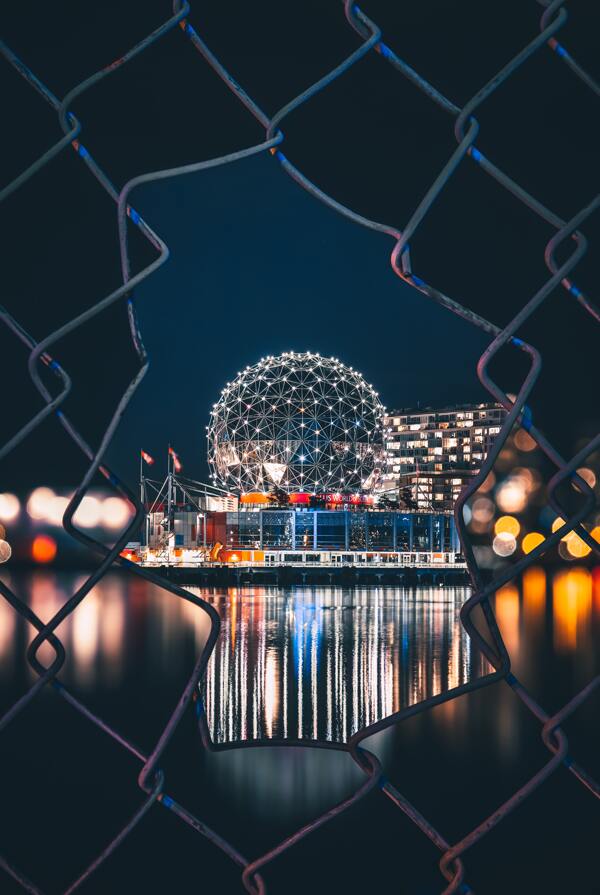 城市夜景