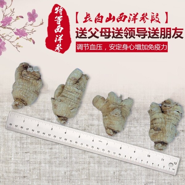 西洋參