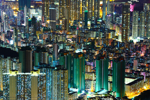 美麗城市夜景