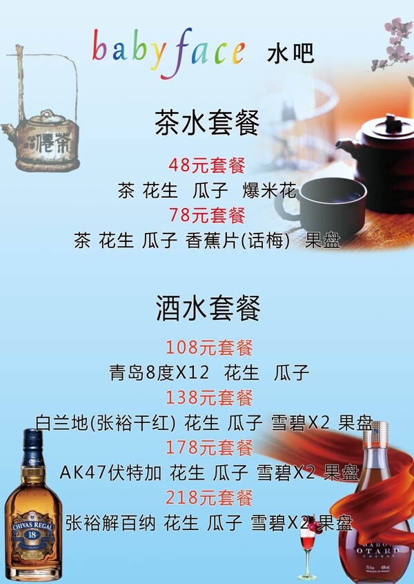 價格單