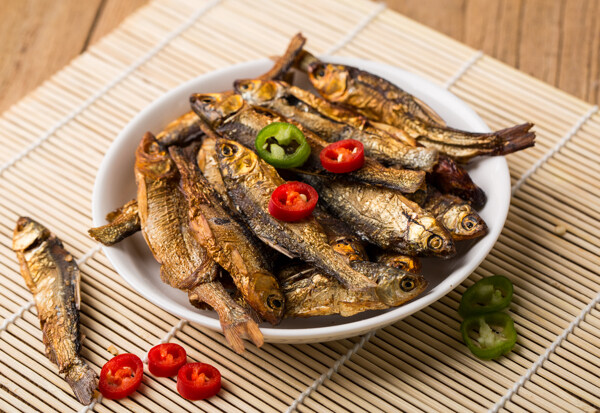 火培魚(yú)干