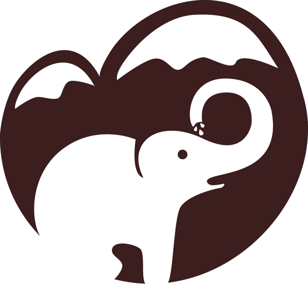 大象logo圖片