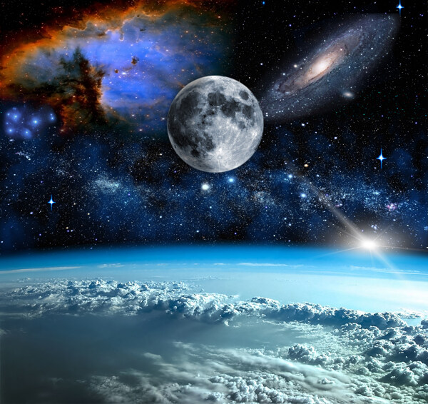 太空?qǐng)D片