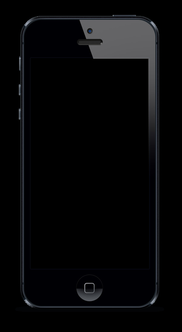 苹果手机模板免抠png透明图层素材
