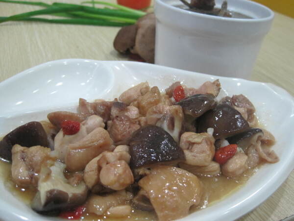 香菇蒸排骨圖片