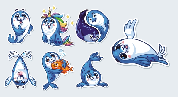 可愛(ài)的海豚