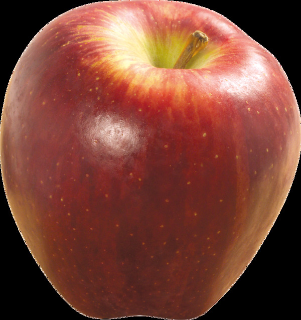漂亮红苹果图片免抠png透明图层素材