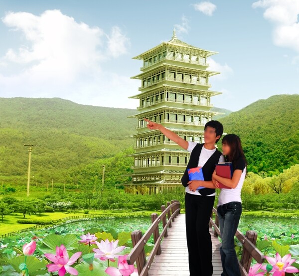 高漏圖片