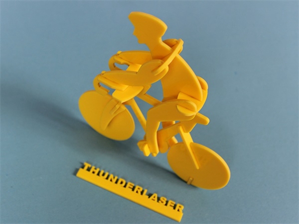 激光切割设计图自行车