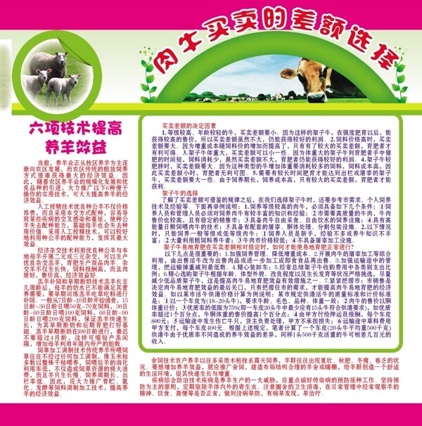 農(nóng)業(yè)展板圖片