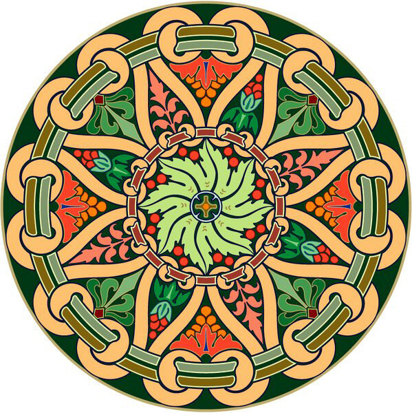 位圖色彩紅色綠色肉色免費(fèi)素材