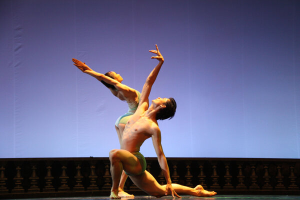 中央芭蕾舞团高雅艺术进校园图片