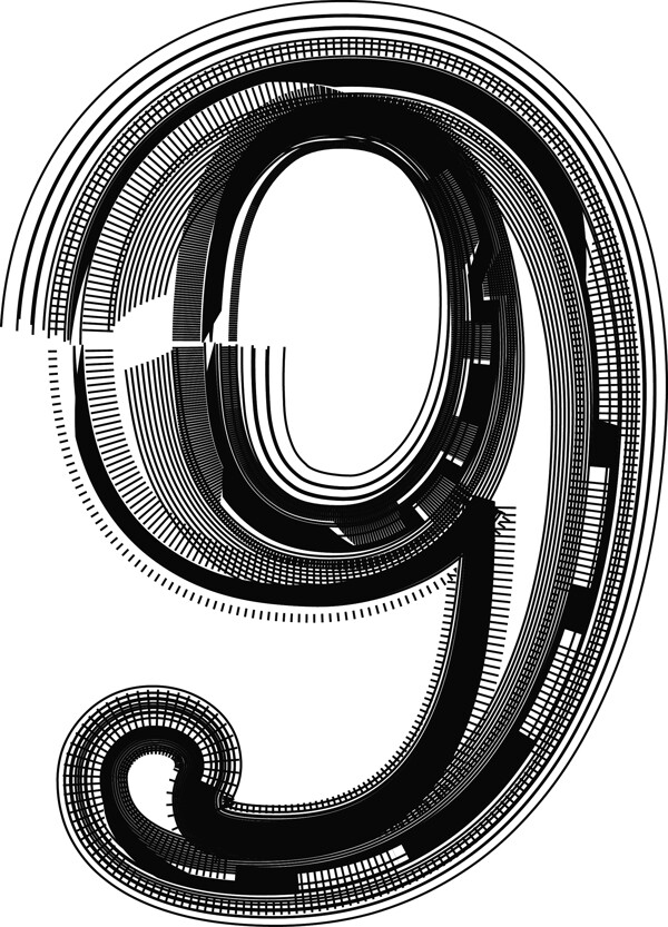 圖9號(hào)字體
