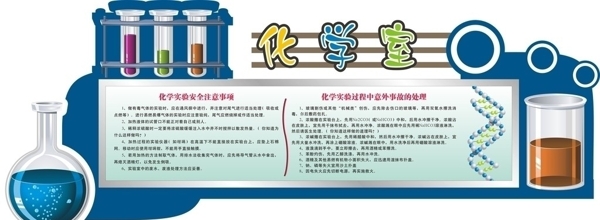 實驗室宣傳欄圖片