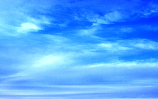 天空