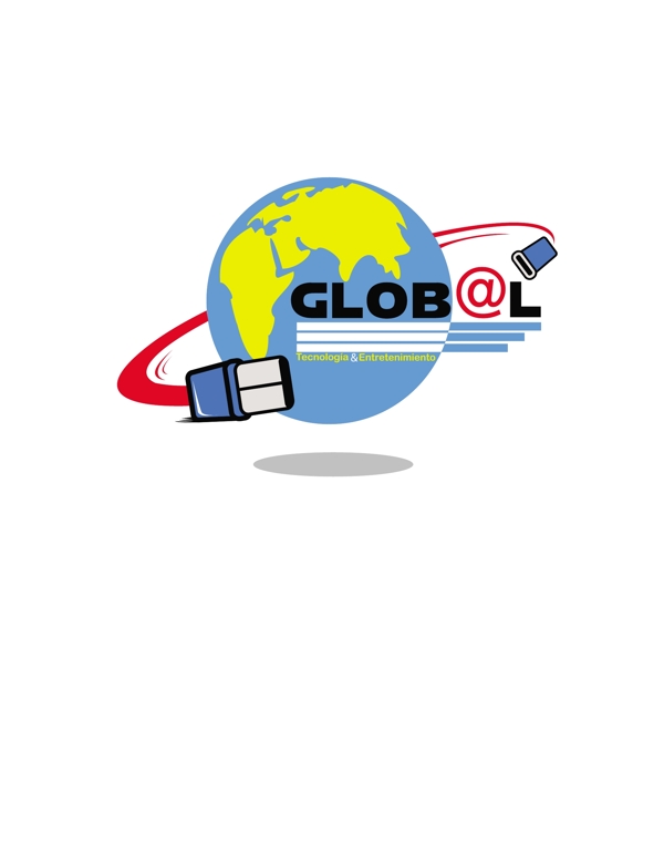 Globallogo設(shè)計(jì)欣賞Global電腦公司LOGO下載標(biāo)志設(shè)計(jì)欣賞