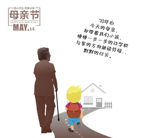 母親節(jié)快樂banner