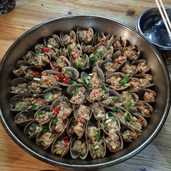 蒜蓉花甲