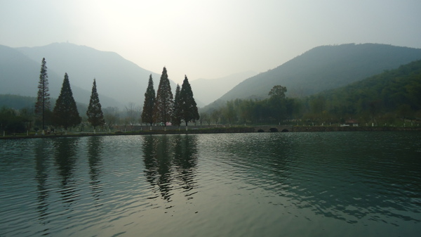 湖景圖片