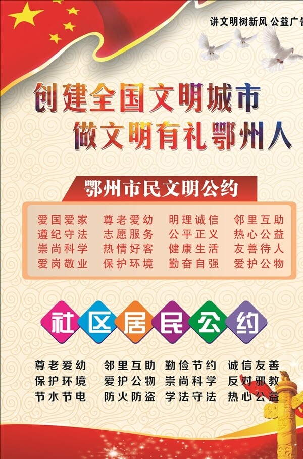 創(chuàng)建文明城市