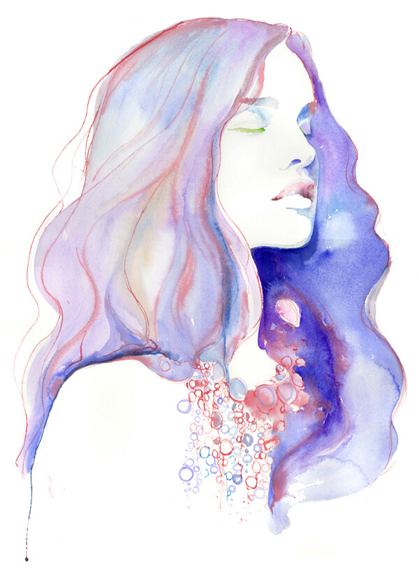 位圖插畫時尚插畫人物插畫插畫師免費素材