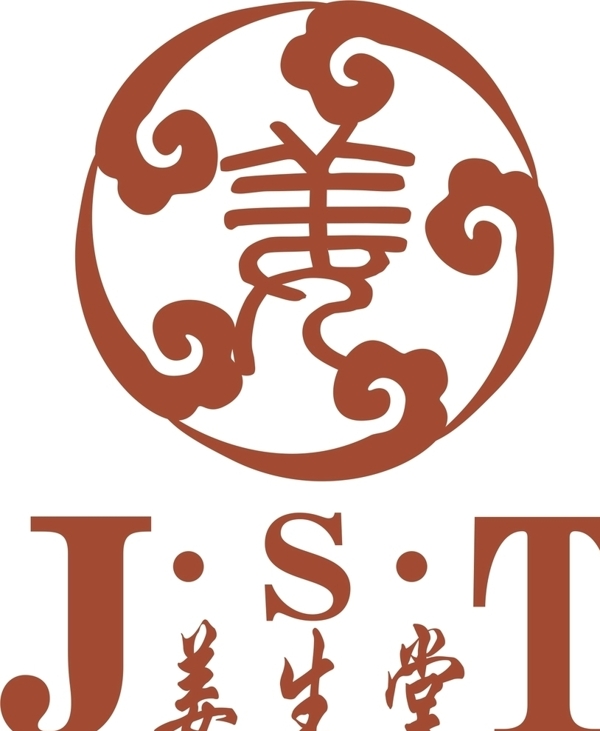 姜生堂养生logo设计
