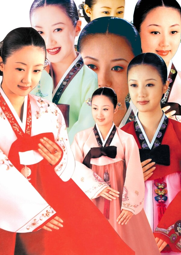朝鲜族人物图片
